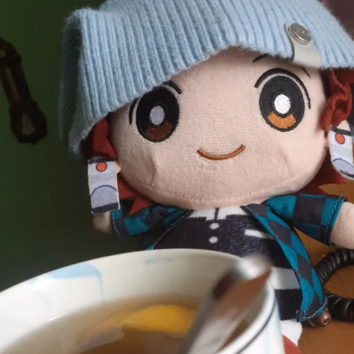 Стикер plush_tanjiro - 1