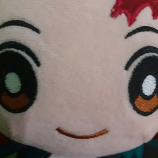 Sticker plush_tanjiro - 1