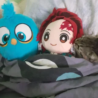 Стикер Плюшевый Танджиро Легенда - 9