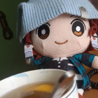 Стикер Плюшевый Танджиро Легенда - 1