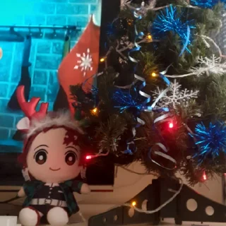 Стикер Плюшевый Танджиро Легенда - 5