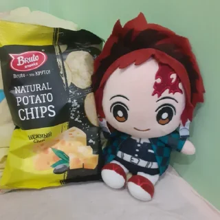 Стикер Плюшевый Танджиро Легенда - 7