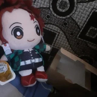 Стикер Плюшевый Танджиро Легенда - 2