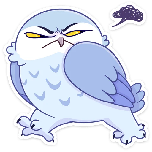 клипарт птица рисование