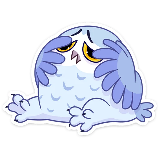 клипарт иллюстрация птица