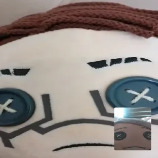 Sticker плюшзоп - 0