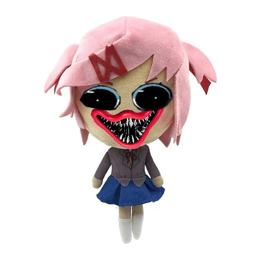 Стикер плюш нацуке - 10