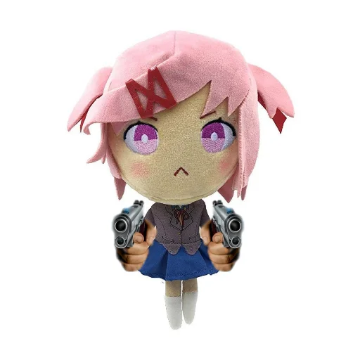 Стикер плюш нацуке - 7