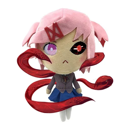 Стикер плюш нацуке - 5