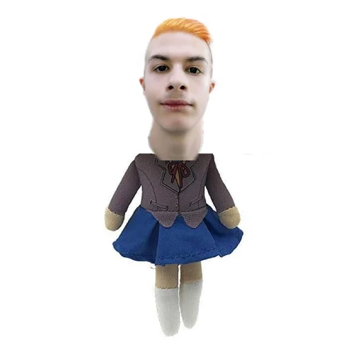 Стикер плюш нацуке - 1