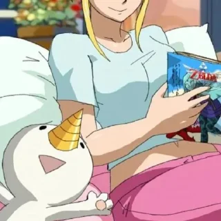 Sticker Плю @TgEmodziBot - 2