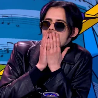 Sticker пОшлАя мОлЕ😁😁 - 6