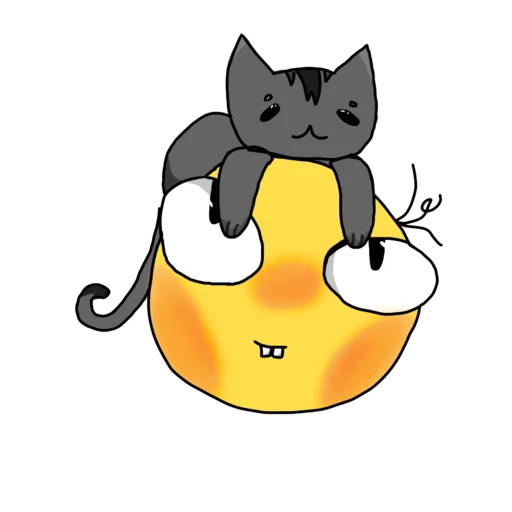 clipart cat drawing