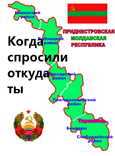 Стикер Приднестровье2.0. - 9