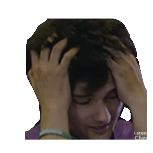 person human face screenshot