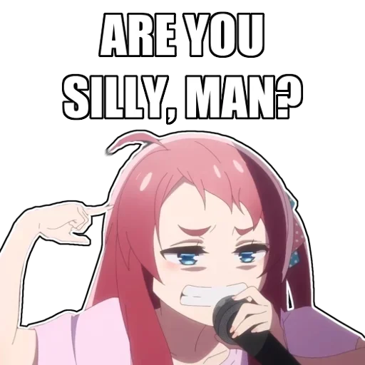 аниме мультфильм человеческое лицо