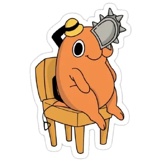 Sticker Pochita by @Pochita_Chainsaw - 9