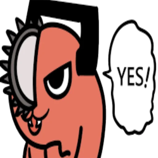 Стикер pochita_chainsaw - 1