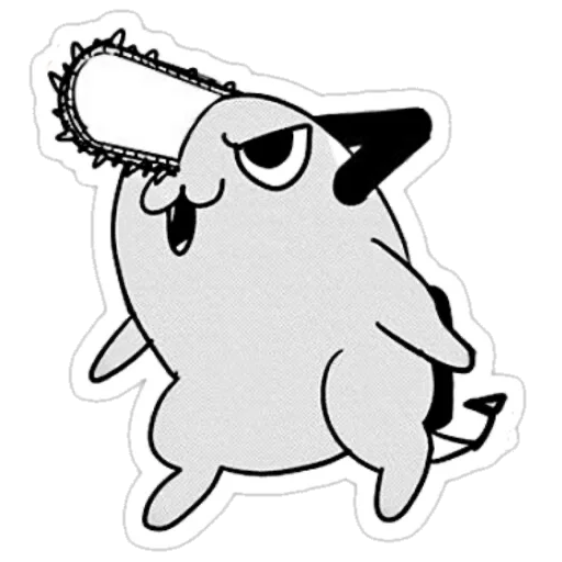 Sticker Pochita by @Pochita_Chainsaw - 7