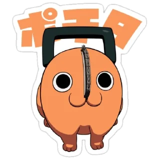 Sticker Pochita by @Pochita_Chainsaw - 6