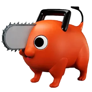 Sticker Pochita by @Pochita_Chainsaw - 8