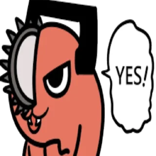 Sticker Pochita by @Pochita_Chainsaw - 11