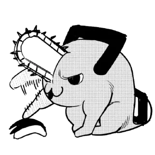 Sticker Pochita by @Pochita_Chainsaw - 4