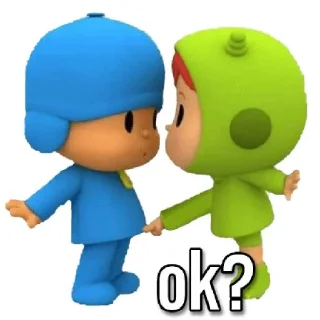 Sticker pocoyo - 3