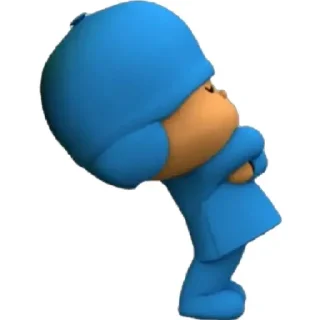 Sticker pocoyo - 0