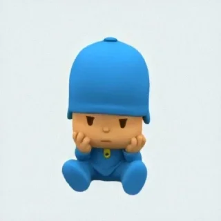 Sticker pocoyo - 9