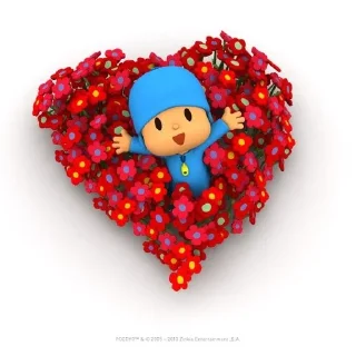 Sticker pocoyo - 10