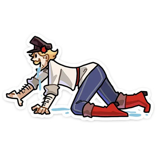 Sticker podberezovka_vk - 1