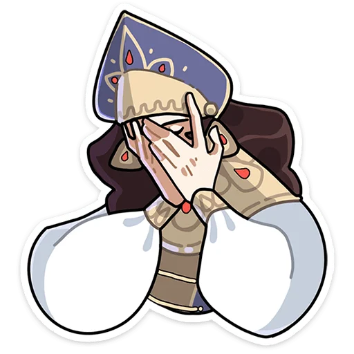 Sticker podberezovka_vk - 1