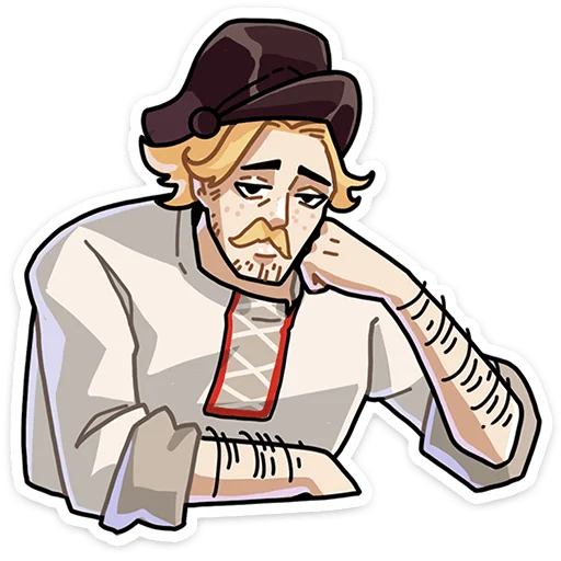 Sticker podberezovka_vk - 1