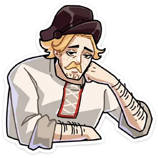 Sticker Бояре в Подберёзовке @TgSticker - 4