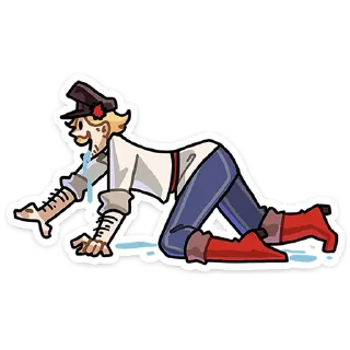 Sticker Бояре в Подберёзовке @TgSticker - 10