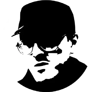 stencil clipart sketch