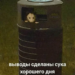 Стикер собака-подозревака - 11