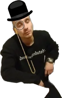 Sticker who the fuck is this fifth one? - 8