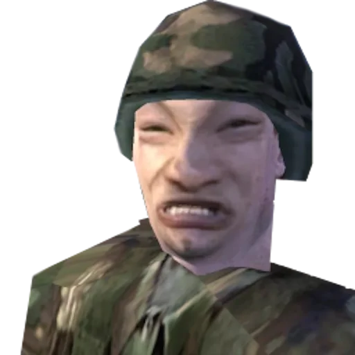 человеческое лицо одежда военная форма
