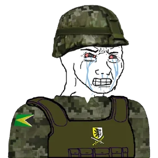 Стикер PODVAL ARMA - 2