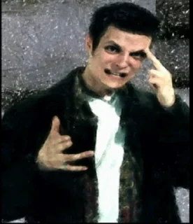 Sticker Да поебать мне - 4