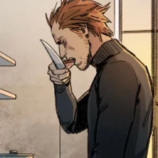 Стикер поэт и кризалис♡ - 4