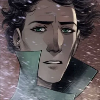 Стикер поэт и кризалис♡ - 10