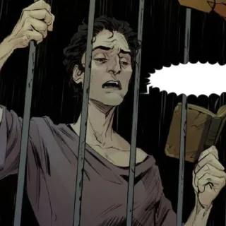 Стикер поэт и кризалис♡ - 5