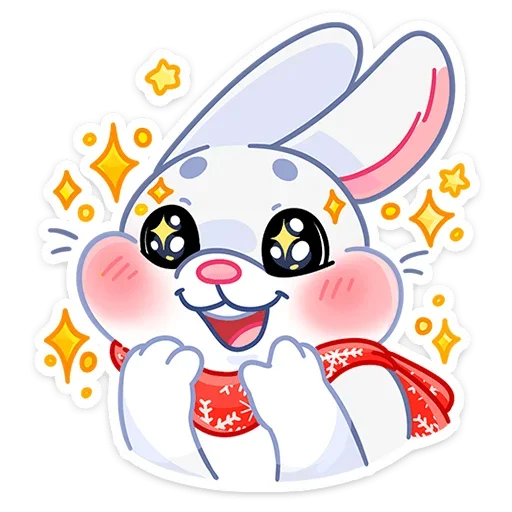 Поезд Деда Мороза от @stickers_vk - 