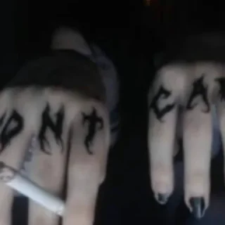 Стикер ia_ne_xohu_tebia_videt - 9