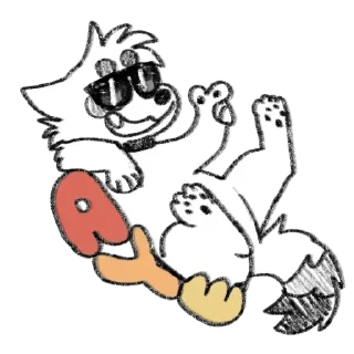 Стикер i hate w*men - 11