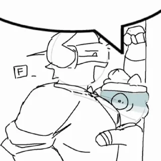 Sticker я сошел с ума - 4