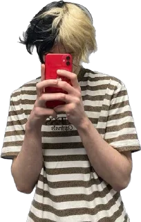 person clothing mobile phone